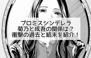 プロミスシンデレラ 菊乃 成吾　関係　過去　結末